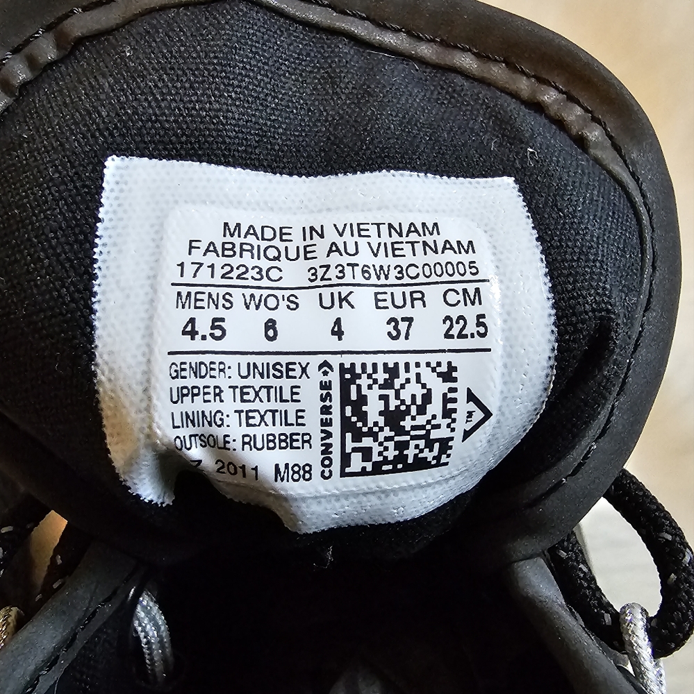 Converse x Slamjam bosey MC HI hightop sneaker - Picture 9 of 12